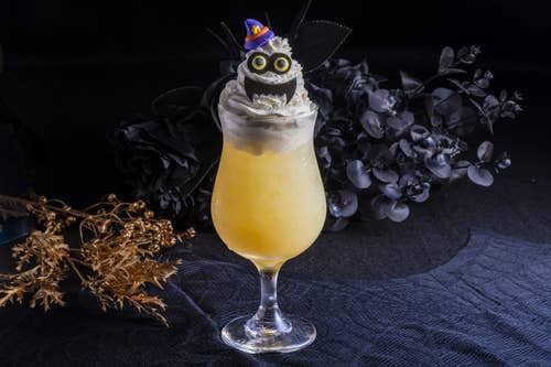 ハロウィンモクテル